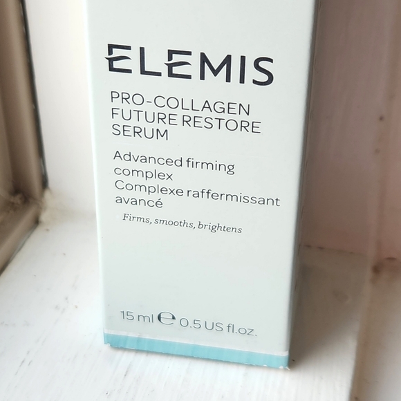 NIB ELEMIS PRO-COLLAGEN FUTURE RESTORE SERUM - Picture 10 of 14